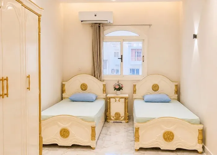 Spacious 3-bedroom 2-min Walk To Dream Hurghada